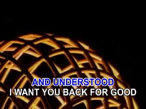Take That – BACK FOR GOOD (1080p, Minus-One Karaoke) | ktrFlicks Channel