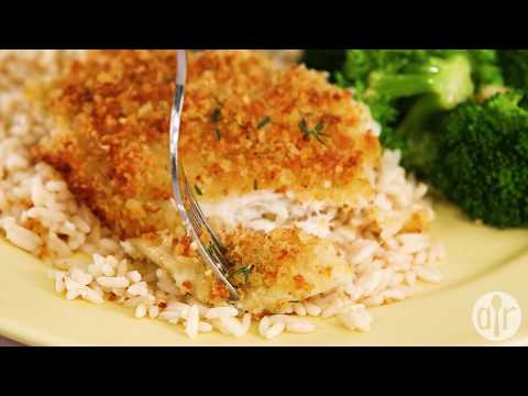 How to Make Baked Flounder with Panko and Parmesan | Dinner Recipes | Allrecipes.com