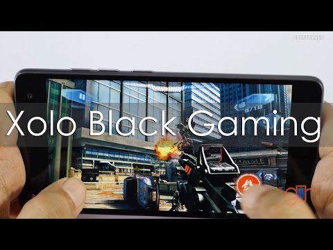 (ENGLISH) Xolo Black Gaming Review with Popular HD Games