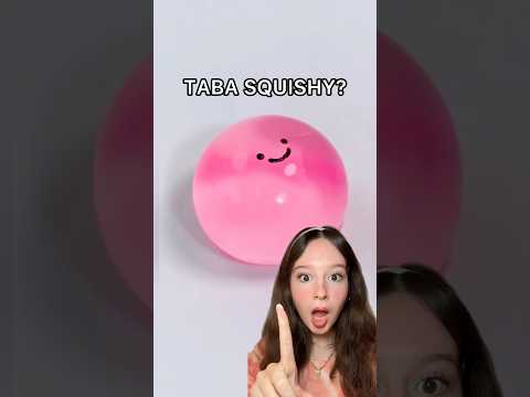 I Turned BEADS into a TABA SQUISHY! 😱😳🫧 *How to Make a Taba Squishy*