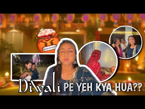 Diwali par ye kya ho gya 🪔😳||#youtubeshorts #youtubevlog #vlogs #trending