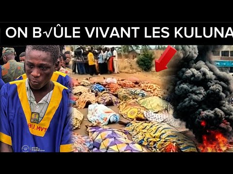 DOCUMENTAIRE :  allons visiter les cad∆vres pui les familles vict;mes de KULUNA