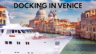 TAKING AN EXPLORER YACHT TO VENICE!!!