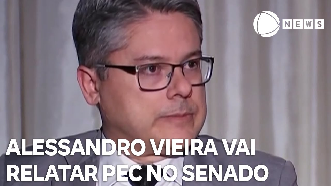 Alessandro Vieira MDBSE vai relatar PEC das Prerrogativas no Senado