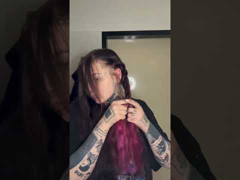 Jak nastatajlovat ofinu?? #hairstyle #haircare #hair #hairtutorial #tutorial