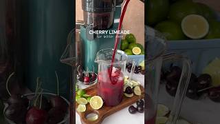 Can’t Sleep? Try This Tart Cherry Limeade Tonight 🍒 | ASMR