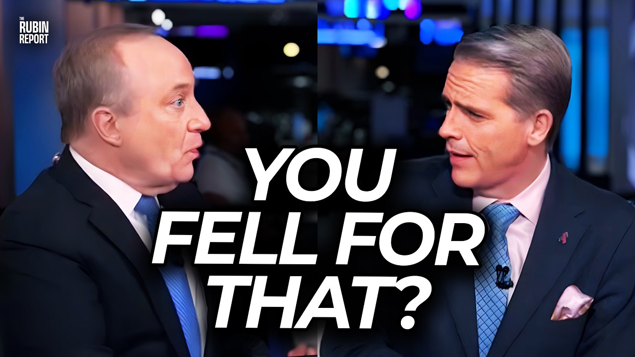 Watch Panel's Faces Go Limp as Guest Points Out They Were Tricked