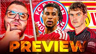 PLEASE SHOW MORE INTENSITY 🙏🏻 | FC Bayern München vs FC Union Berlin | Bundesliga | Preview! 🇩🇪🤔