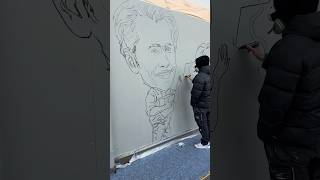 Am I even painting… or just playing a game? #art #mural #paintng #metaquest3