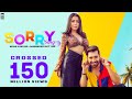 Sorry Song - Neha Kakkar & Maninder Buttar  Babbu  MixSingh  Latest Punjabi Song 2019