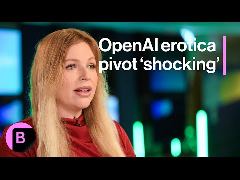 YouTube video thumbnail: AI Porn Shift by Chatgpt is 'Shocking', Says Pandorabox CEO