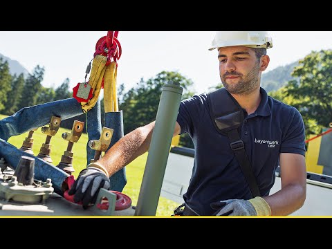 Marco, Servicetechniker bei der Bayernwerk Netz GmbH