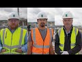 Construction Site Safety Signage and PPE