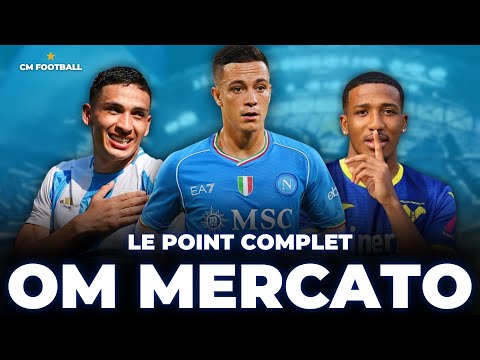 🔥 OM MERCATO : AGUERD, EQUI FERNANDEZ, RASPADORI, RONGIER, GREENWOOD le point complet !