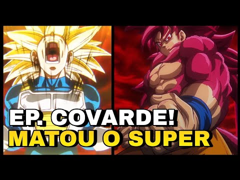 ESSE EPISÓDIO ELIMINOU DRAGON BALL SUPER - DAIMA EP. 19 Review