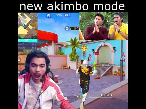 new god level akimbo mode😱 #lakagaming #viral #shorts