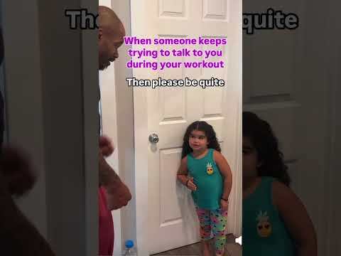Do you want me to be fat? #gym #workout #workoutmotivation #funny #ariajohnson #cute #kids