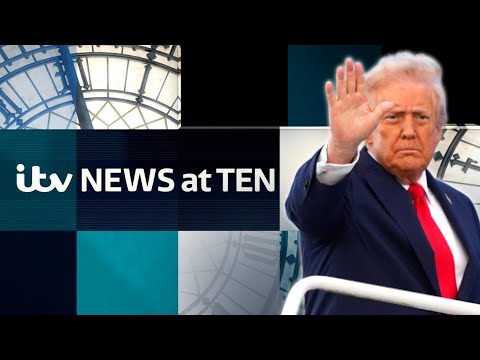What's Britain gained from Trump's state visit? Watch ITV News at Ten LIVE