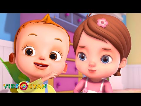 First Walk Song And More | Nursery Rhymes & Kids Songs | 3D Rhymes For Children