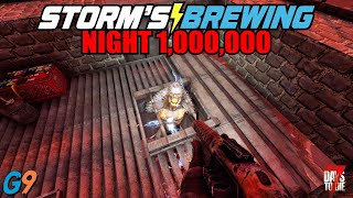 7 Days To Die - Smoke Stack Night 1,000,000 Horde