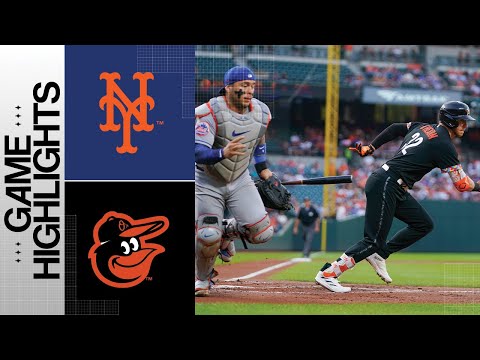 New York Yankees @ New York Mets, Game Highlights