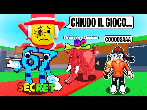 LA FINE DI ROBLOX STEAL A BRAINROT?!!