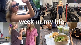 an average week in my life