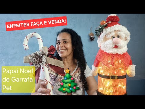 DECORAÇÃO DE NATAL LINDAS FÁCIL DE FAZER E VENDER. 6 TUTORIAIS ENFEITES DE NATAL 2024