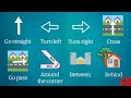 Understanding Directions and Locations