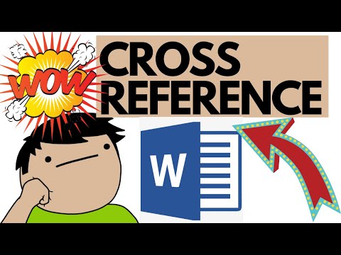 🔥 MICROSOFT WORD 2013 CROSS REFERENCE | Easy Hands-on Tutorial