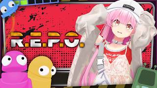 【REPO】📢久々にレポのコラボしますよーーー📢【#桜咲さん】