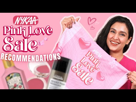 Nykaa Pink Love Sale Recommendations|Skincare, Makeup, Perfumes, Gifting + GIVEAWAY | Chetali Chadha