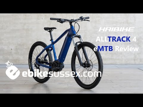 Haibike ALLTRACK 4 with Bosch Smart System and KIOX upgrade
