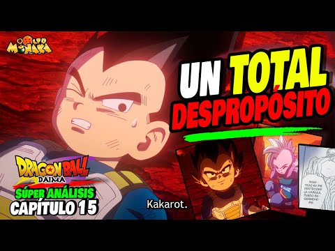 SÍ, FUE EL PEOR DE TODO DRAGON BALL DAIMA 😑💥 SÚPER Análisis Capítulo 15