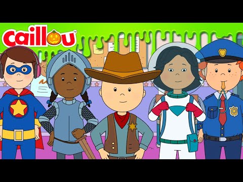 Qui A Le Meilleur Costume? | Caillou en Français