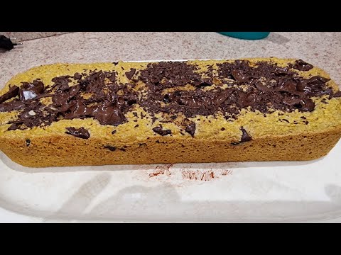 Pan di zucca con cannella e cioccolato fondente una vera bontà