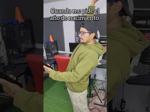 Pov me piden el año de nacimiento #comedia #humor #funny #shorts #shortsfeed #shortsviral