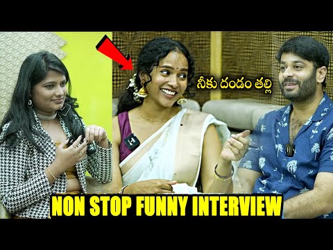 Pailam Pilaga Movie Team Non Stop Funny Interview | Sai Teja | Pavani Karanam | Airanews