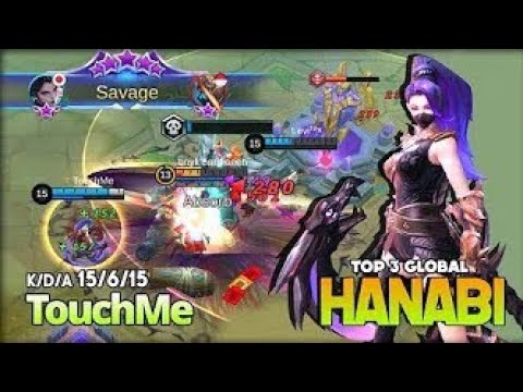 Tutorial emblem dan build hanabi langsung savage dari top global