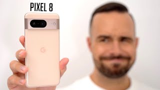 Vidéo-Test : Damit habe ich nicht gerechnet: Google Pixel 8 Review (Deutsch) | SwagTab