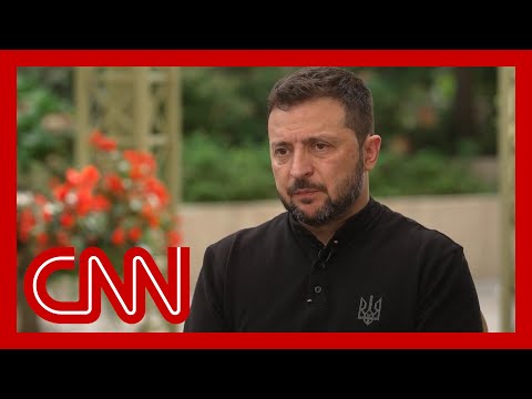 Zelensky speaks on the fierce fighting on Ukraine's front lines (Part 1/2)