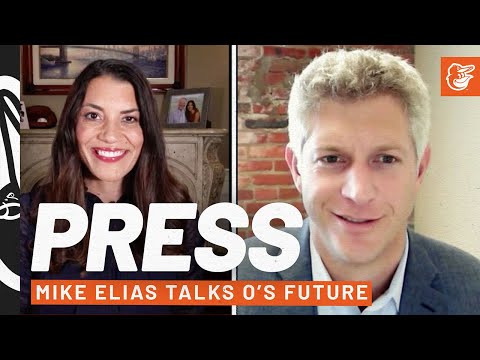 Mike Elias Talks O’s Future on MLB Network | Baltimore Orioles video clip