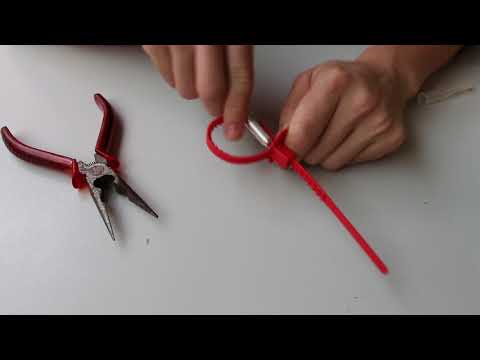 How To Remove Off White Zip Tie Without Cutting 11 2021