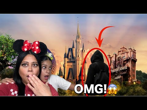 Stalker Follows Us Through Disney World… We Finally Confront Him! PT1