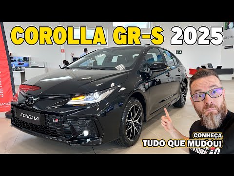 COROLLA GR SPORT 2025 - Conheça Todas As Mudanças do Modelo!