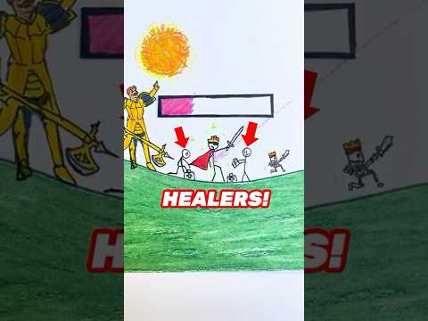 KING STICKMAN IS GETTING HEALED! WHAT SHOULD WE ADD NEXT? #stickmanwar