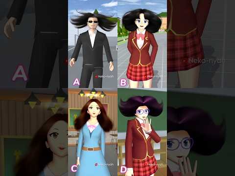 Diva hair Compilation 1💅🏻  #sakuraschoolsimulator #shorts #trending #viralvideo #video #funny #viral