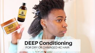Cantu Deep Treatment Masque Review 4c Hair Videos Kansas City