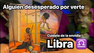 LIBRA | AL IGUAL QUE TÚ ESA PERSONA QUIERE VERTE😱PARECE QUE EL PASADO MENCIONS TU NOMBRE MIRA Q DIJO