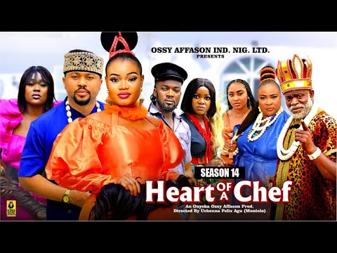 HEART OF A CHEF (SEASON 14) - 2025 Latest Nigerian Nollywood Movie ||Trending Nollywood Movie